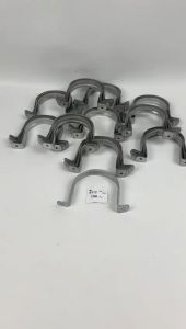 KLEM BESI PLAT PIPA UKURAN 2 1/2 INCH HARGA MURAH BARANG BERKUALITAS ISI 100 BIJI PER PACK TERLARIS