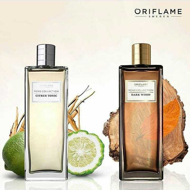 Men's Collection Citrus Tonic Eau de Toilette//Men's Collection Dark