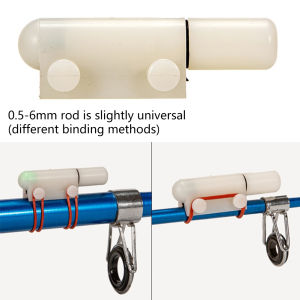 Cần Câu Cột Đèn Universal Cần Câu Cá Trên Biển Cần Câu Đèn LED Phụ Kiện Cảm Ứng Trọng Lực Chống Trượt Nguồn Điện Ngoài Trời