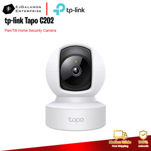 tp-link Tapo C202 Pan/Tilt Home Security Camera | EJDalanon Enterprise