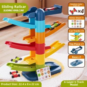 Gliding Inertial Toddler Car 1-3 Year Old