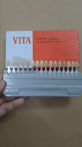 Vitapan Bảng So Màu Răng Dụng Cụ So Màu Chính Xác Xuất Xứ Đức