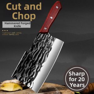 Fast Sharp Dual-use Cleaver