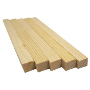 Pine Wood Planks Thin Wooden Strips DIY Handcraft Materials Solid Wood Pine Small Wood Sticks for Model Making And Gaming