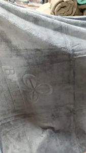 ผ้าขนหนูนาโนสีพื้น ขนาด 70 * 140