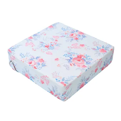 [Ann&Ann] Booster Cushion Seat - Baby Kids Child Children Toddler Dining High Chair Pad Support Waterproof or Washable Removable Cover PU Safety Cartoon Safety Feeding Lunch Dinner Mat Gift Gift Light Weight Memory Foam Firm Good Quality