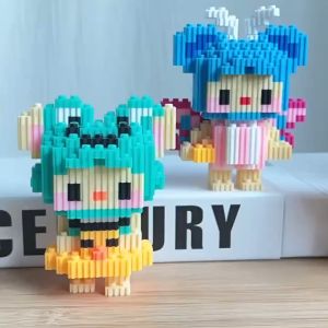 🔥Ready Stock🔥Building Block Nano 3D DIY Education Toys Decorations Cartoon Gifts Cute Butterfly Bee积木小颗粒礼物装饰品玩具可爱小蜜蜂蝴蝶
