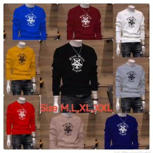 Sale Spesial Sweater Crewneck Elegan Kaos Pria Trendy Sweatshirt Kasual Sweter Cowok Legion