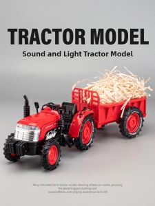 Bộ Xe Tractor Mô Phỏng Kim Loại