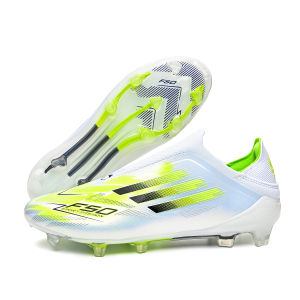 SAIBI | Comfortable Breathable Laceless Children Football Shoes