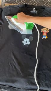 SABLON SETRIKA DTF 10cm CARTOON LOTSO / Print DTF iron patch kain Polyflex  ANIMASI SPONGEBOB TOY STORY SNOOPY