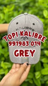 Kalibre Topi Pria Caps 991983 014 Grey