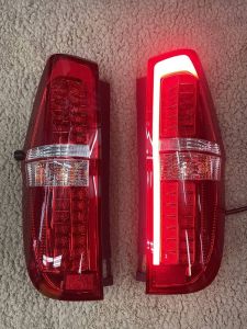 ไฟท้าย Hyundai H1 led bar สีแดง และ สีสโมค ปี2011-2020