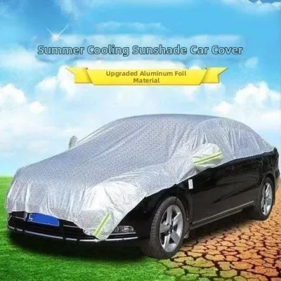 TONGGUMO | Bird Dung Resistant Sun Shade Thick Half Car Cover