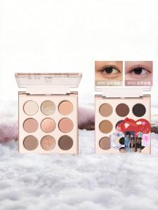 INTO YOU | Multipurpose Matte and Shimmer Eyeshadow Palette