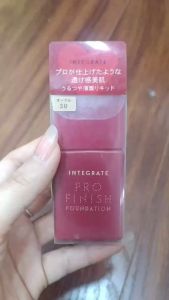 (Bao bì mới) Kem nền dạng lỏng INTEGRATE Pro Finish SPF38.PA+++ 30ml - Nhật Bản