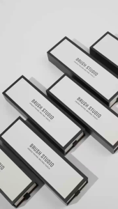 BRUSH STUDIO SF17 Silver Fox All-Angle Brush : แปรงอเนกประสงค์ขนจิ้งจอกเงิน