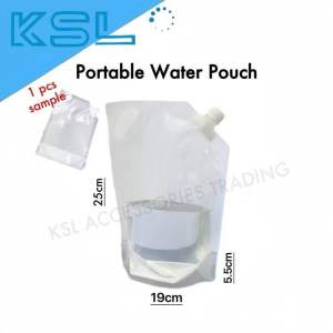Portable Water Pouch[100 pieces]