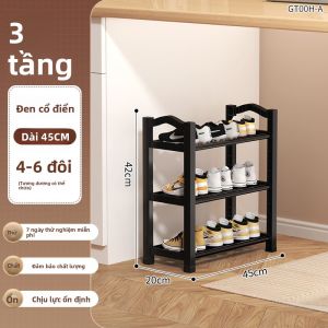JIAJIESHI | Giá Đựng Giày Nhựa Đa Tầng Gọn Gàng