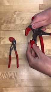 Bộ 6 Miếng Ngàm Nhựa Knipex 87 09 250 V01 – Gắn Kìm Mỏ Quạ Knipex 250 [Chính hãng Đức/ Germany]