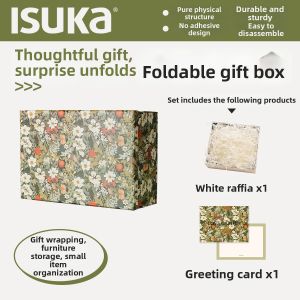 ISUKA | Luxury Retro Gift Box For Celebrations