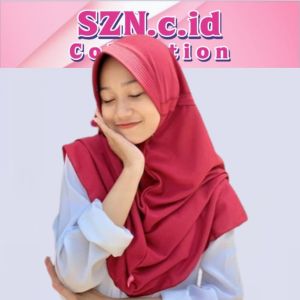 SZN HIJAB SEKOLAH KUALITAS BAHAN PREMIUM SMP SMA