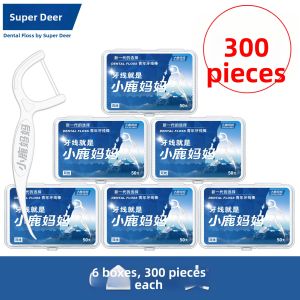 XIAOLUMAMAYANXUAN | Ultra-fine Disposable Portable Toothpicks