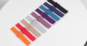 22mm Silicone Strap For Xiaomi Watch 5/S4 Sport/S4/S3/S2/S1 Pro/Active Soft Band For Xiaomi Watch 2/2Pro/Color/Color 2 Bracelet
