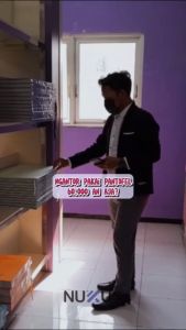 Sepatu Pantofel Pria Vantopel Hitam Fantofel Pantopel Putih - B04 M GB