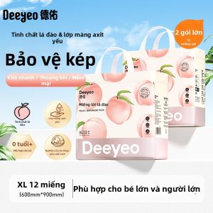 DEYOU | Tấm Đổi Bỉm Dùng Một Lần Cho Bé Kích Thước Lớn Chống Thấm Thoáng Khí