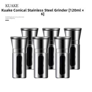 KuaKe | Manual High-End Salt and Pepper Grinder