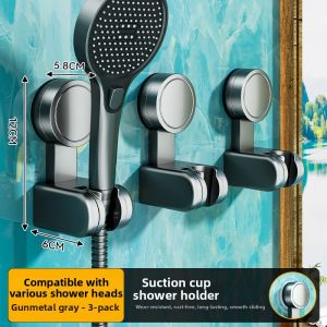 No-Drilling Shower Head Holder