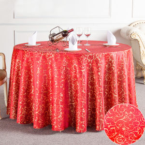 Tablecloth round Table Hotel Large round Table Tablecloth Restaurant Table Cloth Fancy For Home Rectangular round Dining Table Cushion