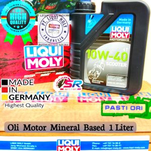 Liqui Moly Motorbike 4T 10W-40 Scooter Oli Mesin Motor Isi 1 Liter