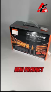 【 CVTA】JB| Harman 389S Wired Microphone with Built-In Rechargeable Battery