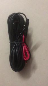 12V 24V 4Pin Car DVR Dash Camera Cable Reverse Rear View Parking Video Extension Cable DC 2.5MM Jack Wire Rear View Camera Cable