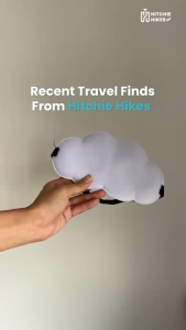 Hitchie 6D Travel Sleep Eye Mask Cover Patch Penutup Mata Tidur For Sleeping Untuk Kids Kanak Kanak Blindfold Shield 眼罩