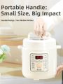 Triangle | Multi-functional Mini Electric Pressure Cooker. 