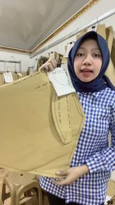 【COD】 Pola Hijab Sport Dewasa | Pola Baju Wanita Lengkap | Pola Instan | Pola Jiplak | Pola Jahitan Lengkap Firdaus Busana