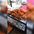tepung ayam crispy siap pakai. 