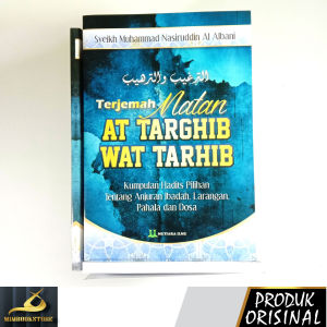 Buku - Terjemah Matan At-Targhib wat Tarhib - Penerbit Mutiara Ilmu - Mimbookstore