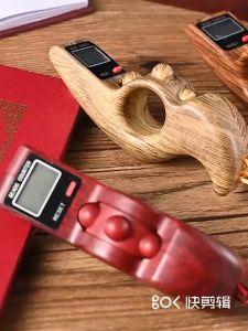 Wooden Electronic Tasbih Digital Bead Prayer Counter Easy Reset Powerful Battery LCD