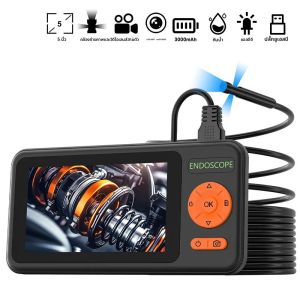 5 หน้าจออุตสาหกรรมHD1920 5.0MPออโต้โฟกัสกล้องHD1080P Single Dual Triple USBรถตรวจสอบBorescopeถ่ายภาพ