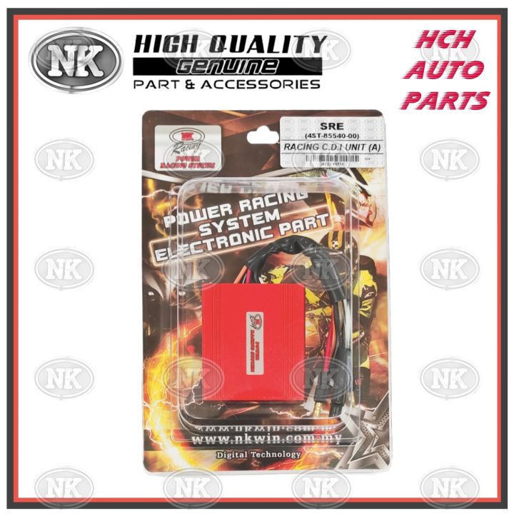 sr400 rh01J Racing CDI RACING CDI UNIT - YAMAHA - SRE/ SRX/ SRV