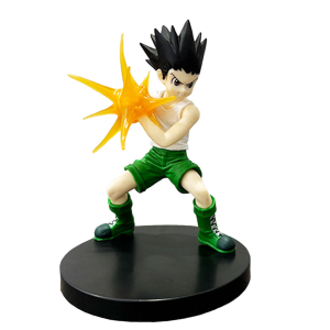 Bandai | Hunter x Hunter GON FREECSS Anime Figure Killua Zoldyck Action Figure Kurapika Figurine Adult Collectible Model Doll Toys