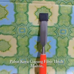 PAHAT KAYU GAGANG FIBER 1\" MALVIN PER PCS