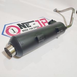 Knalpot Copy CMS Standar Racing Vario 125 Nmax old Aerox New Pcx lokal Scoopy Beat Dll