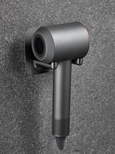 Bathroom Hair Dryer Holder Stainless Steel Storage Rack No Drilling Required  Hairdryer Stand Toilet Accessory Organizer