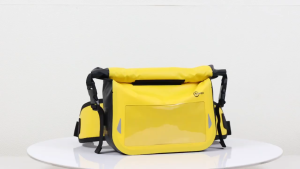 [IPX6 RATED] FREE GIFTS LAZ101) HIGH QUALITY SNIPER IPX6 WATERPROOF 2in1 DRY BAG WAIST BAG CHEST BAG RIDER BAG OUTDOOR BAG