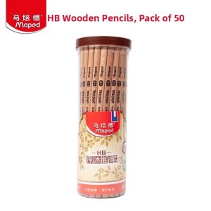 Maped | Exam Use 2B Pencil 50 Pieces